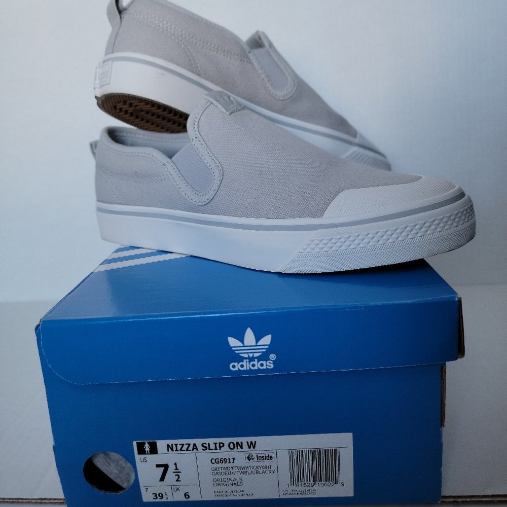 Adidas Nizza Slip On